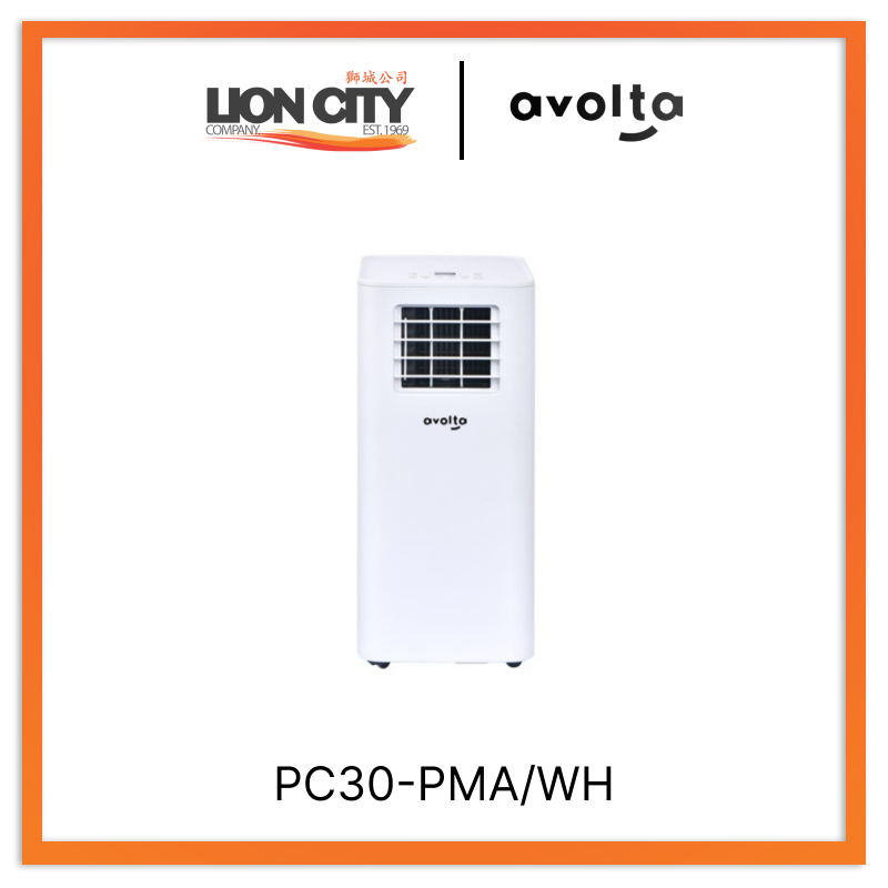 Avolta PC30-PMA/WH Portable Aircon 10000BTU