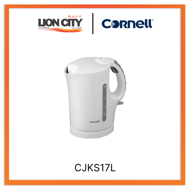 Cornell Electric Jug Kettle 1L CJKS17L Lion City Company