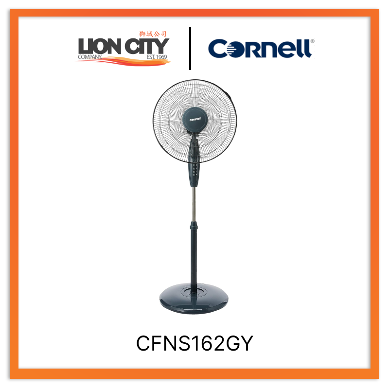 Cornell CFNS162GY Stand Fan 16"