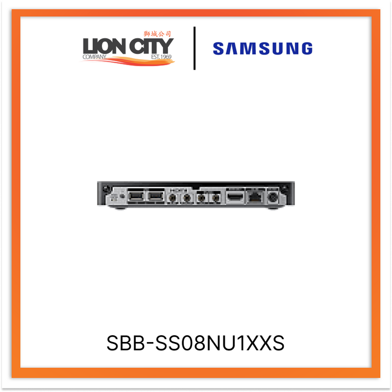 Samsung SBB-SS08NU1XXS Signage Player (UHD)
