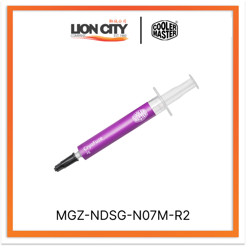 Cooler Master MGZ-NDSG-N07M-R2 CM Cryofuze Thermal Grease