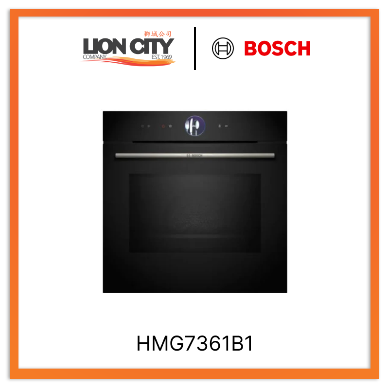 Bosch HMG7361B1 60Cm Built-In Oven With Microwave
