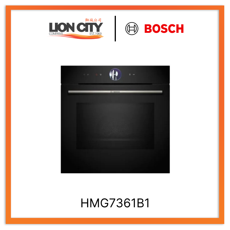 Bosch Hmg7361B1 60Cm Built-In Oven With Microwave