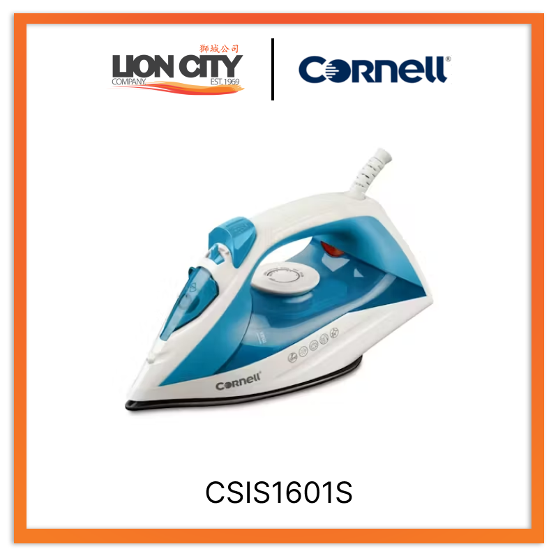 CORNELL CSIS1601S STEAM IRON (1600W)