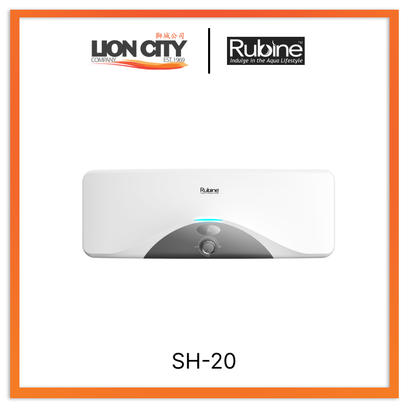 Rubine SH-20 Electric Storage Water Heater