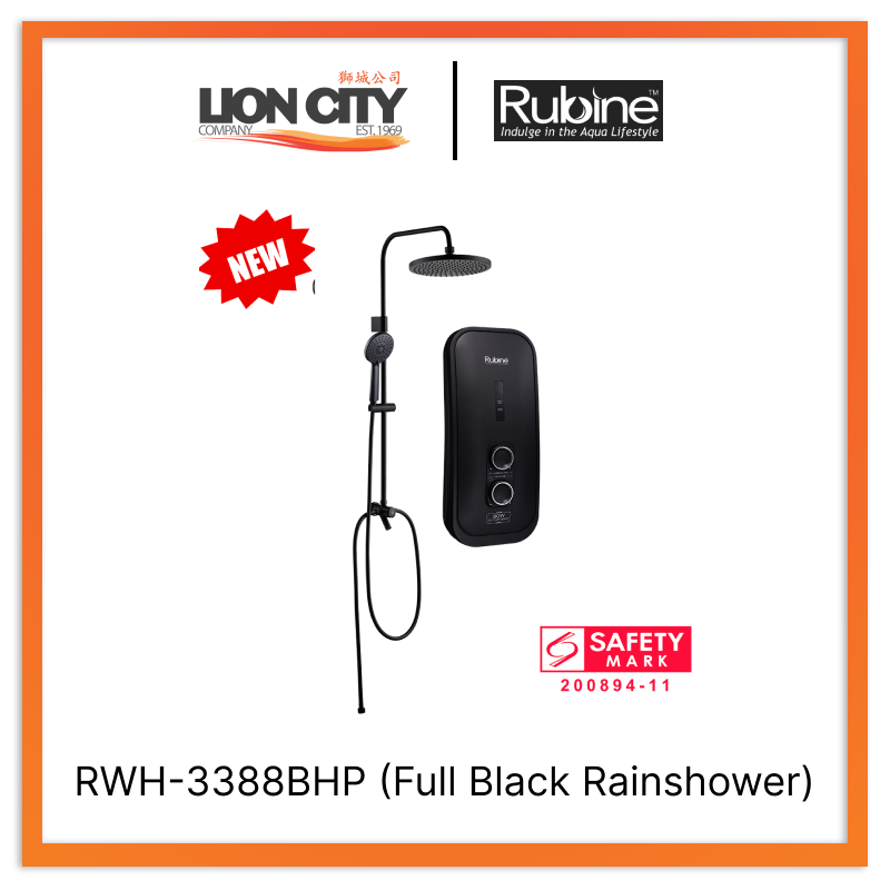 Rubine Instant Water Rwh Sse891d Rubine Dc Pump Water Heater