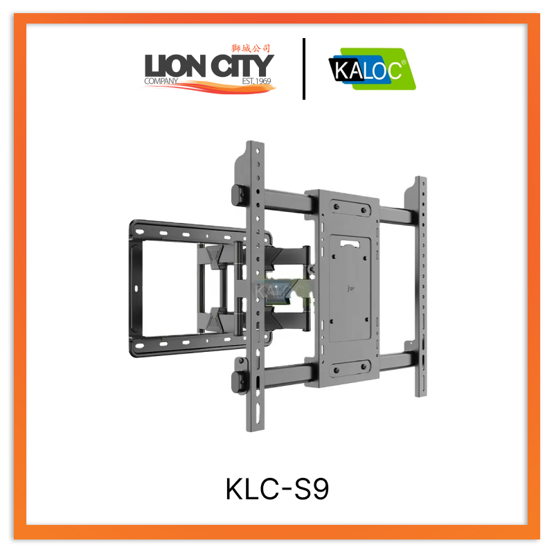 Kaloc KLC-S9 Full Motion TV Wall Mount
