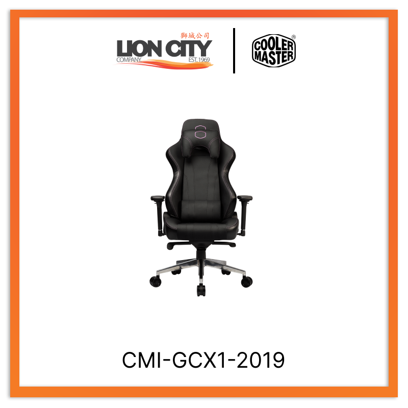 Cooler Master CMI-GCX1-2019 CM Caliber X1 Gaming Chair (2y)
