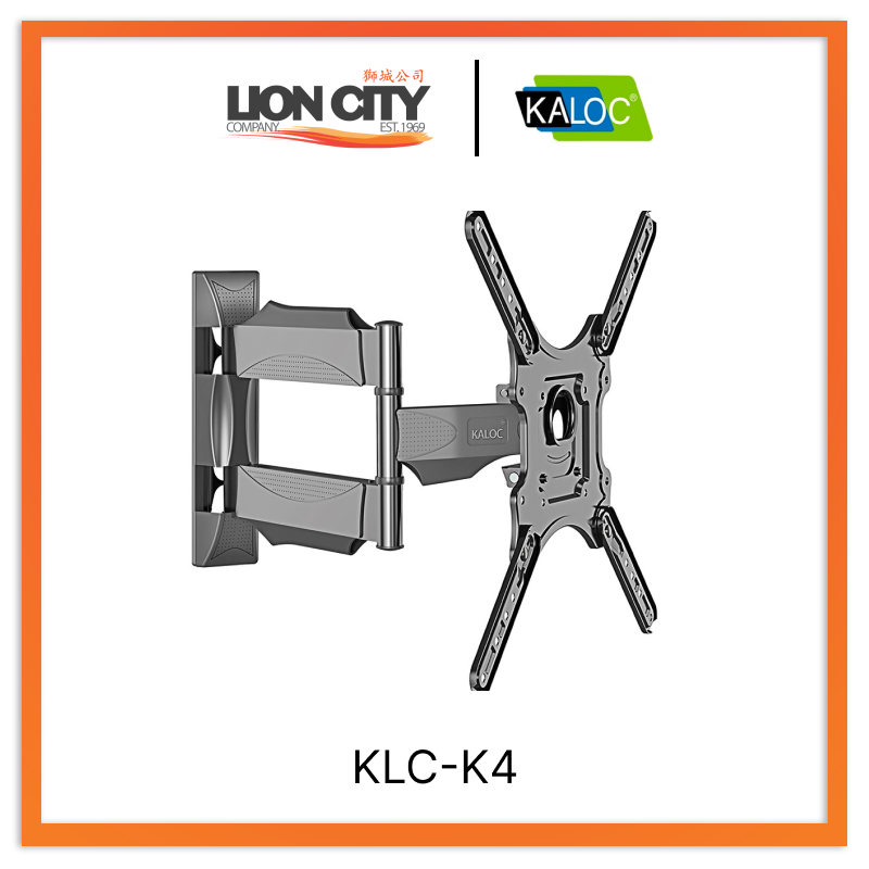 Kaloc KLC-K4 Full Motion TV Mounts