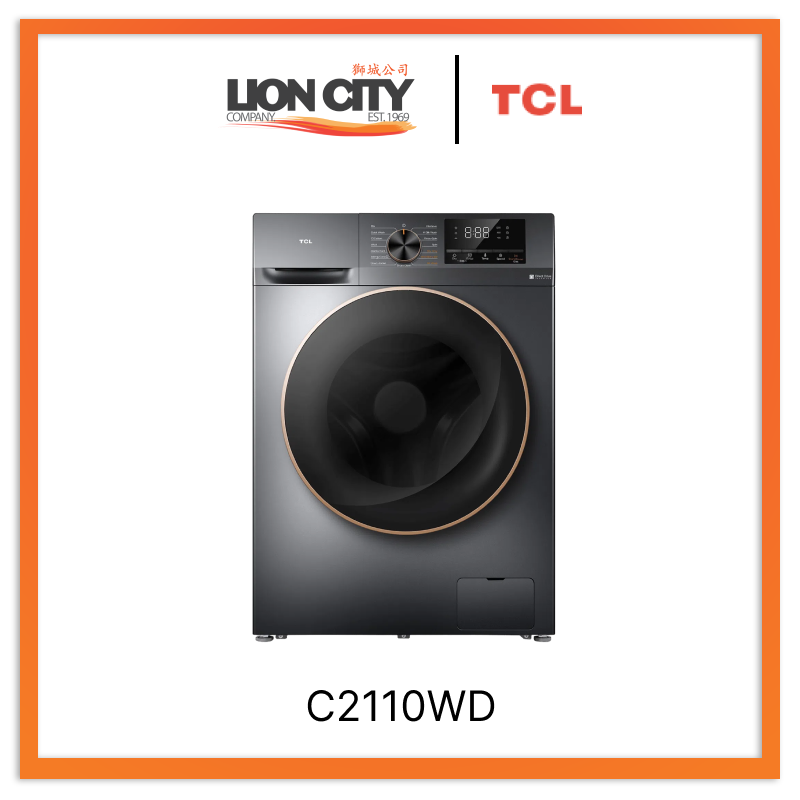 TCL C2110WD 10kg DD Inverter Washer & Dryer