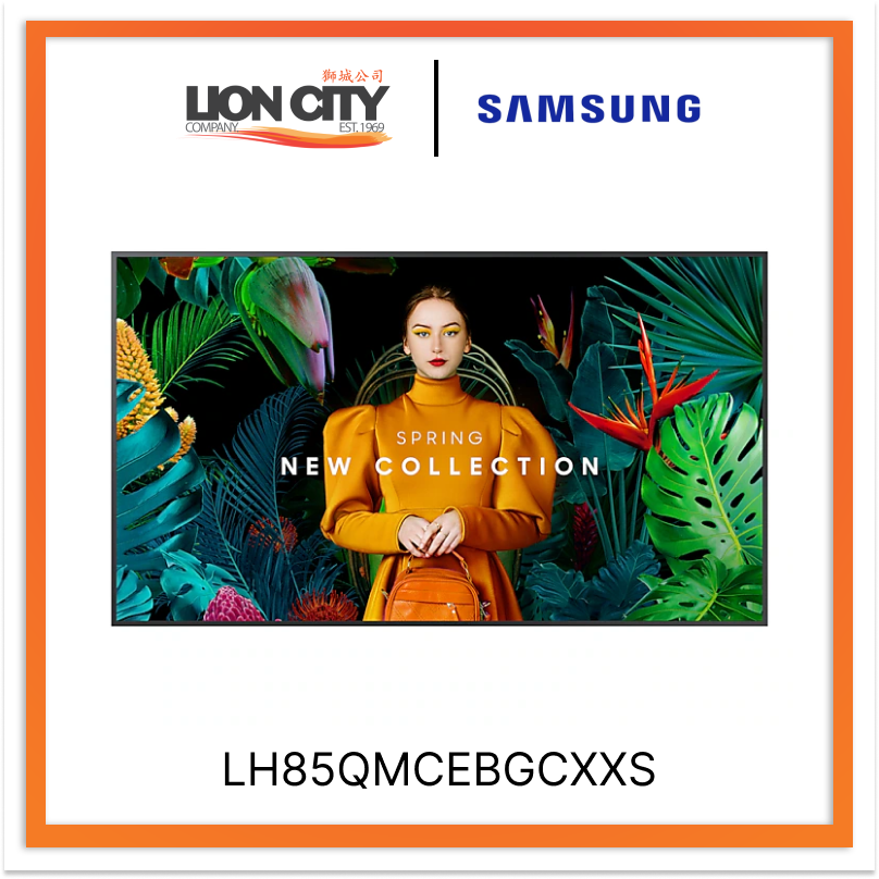85qmc Samsung LH85QMCEBGCXXS QM85C 85