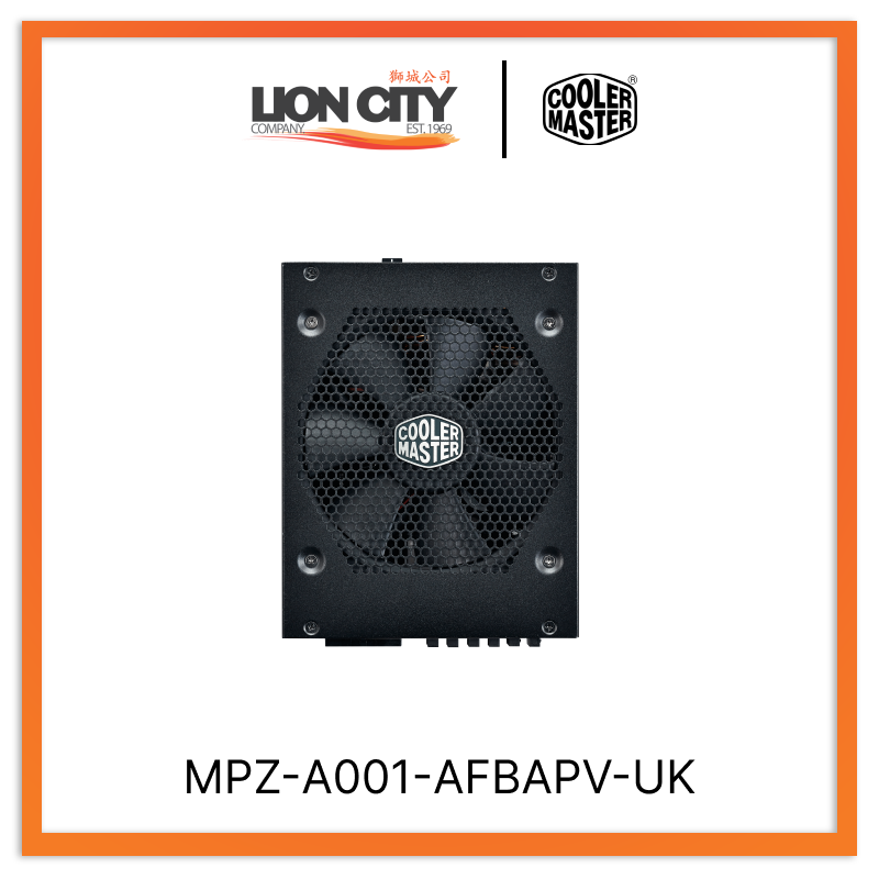 Cooler Master MPZ-A001-AFBAPV-UK CM V PLATINUM 1000 FULL MODULAR PSU (10Y)