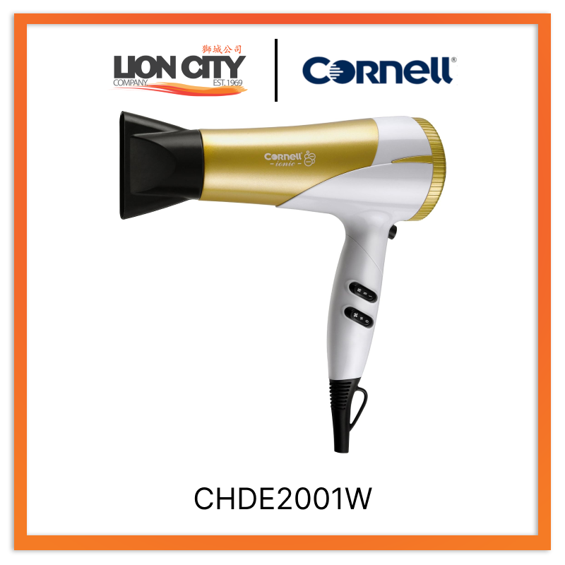 Cornell CHDE2001W Hair Dryer 1800w-2000w