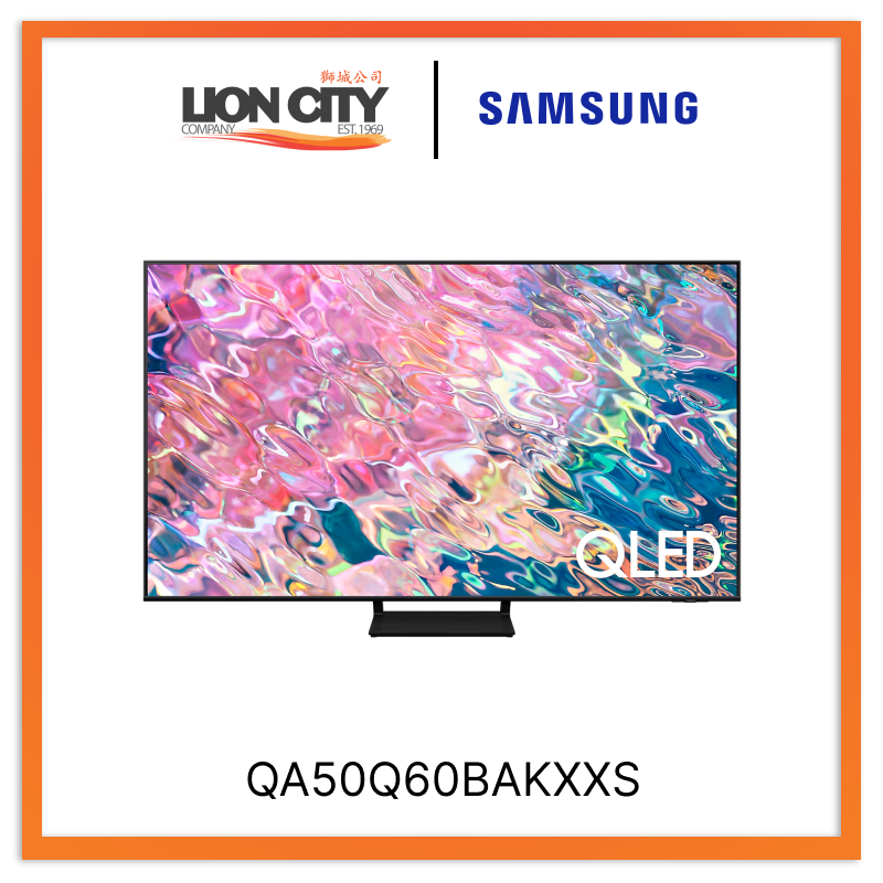 Samsung QA50Q60BAKXXS 50" Q60B QLED 4K Smart TV