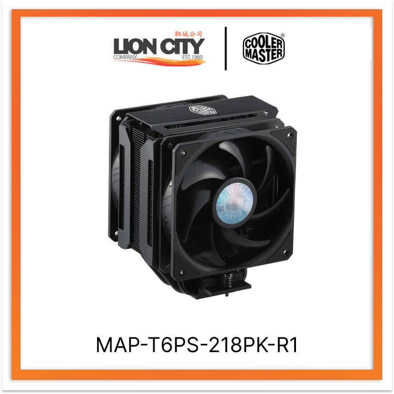 Cooler Master MAP-T6PS-218PK-R1 CM MA612 STEALTH CPU COOLER (5Y)