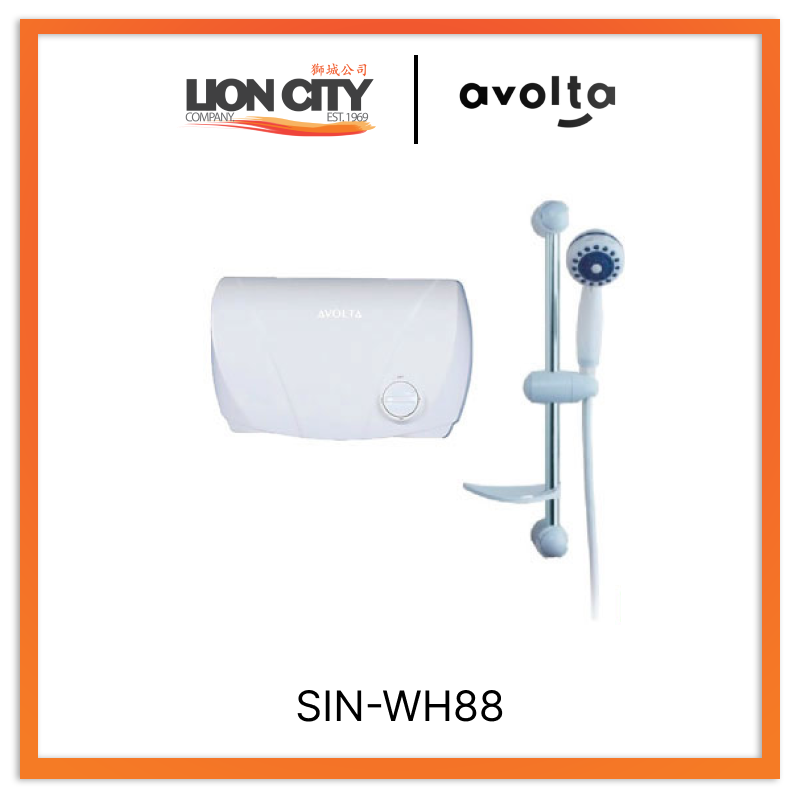 Avolta SIN-WH88 Instant Water Heater