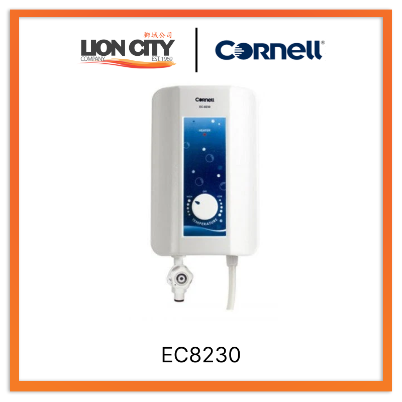 Cornell EC8230 Instant Water Heater