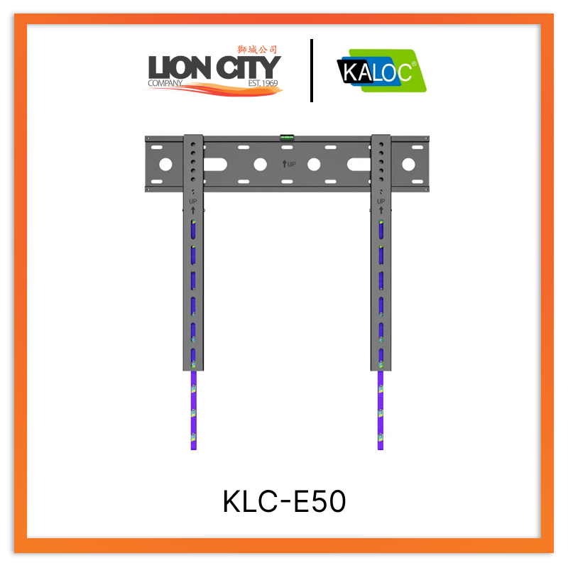 Kaloc KLC-E50 New Design Fixed TV Wall Mount