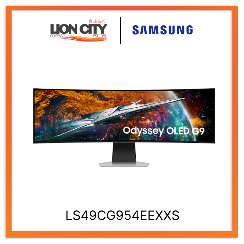 Samsung LS49CG954EEXXS 49" Odyssey G9 G95C DQHD 240Hz Gaming Monitor