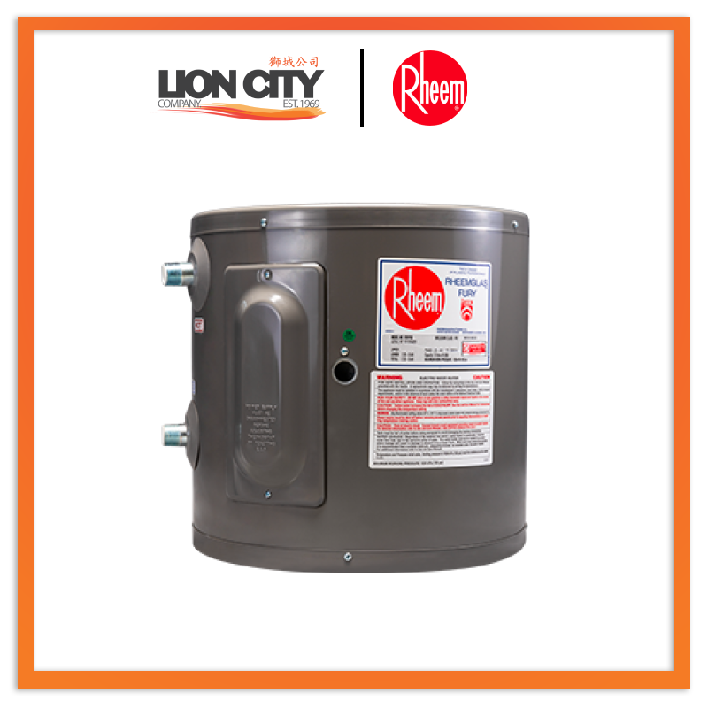 Rheem 65SVP10S 10 Gallon Vertical Storage Water Heater - Lion City Company