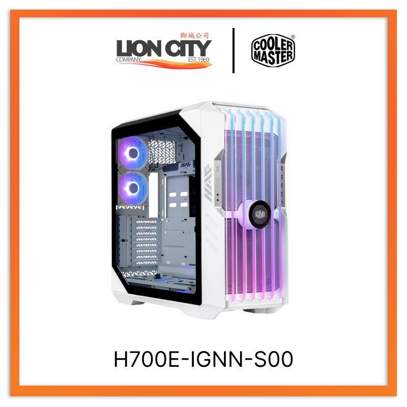 Cooler Master H700E-IGNN-S00 CM HAF700 EVO ARGB Tower With T.G