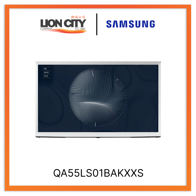 Samsung LS01B QA55LS01BAKXXS The Serif 4K QLED Smart TV (2022) 3 Ticks