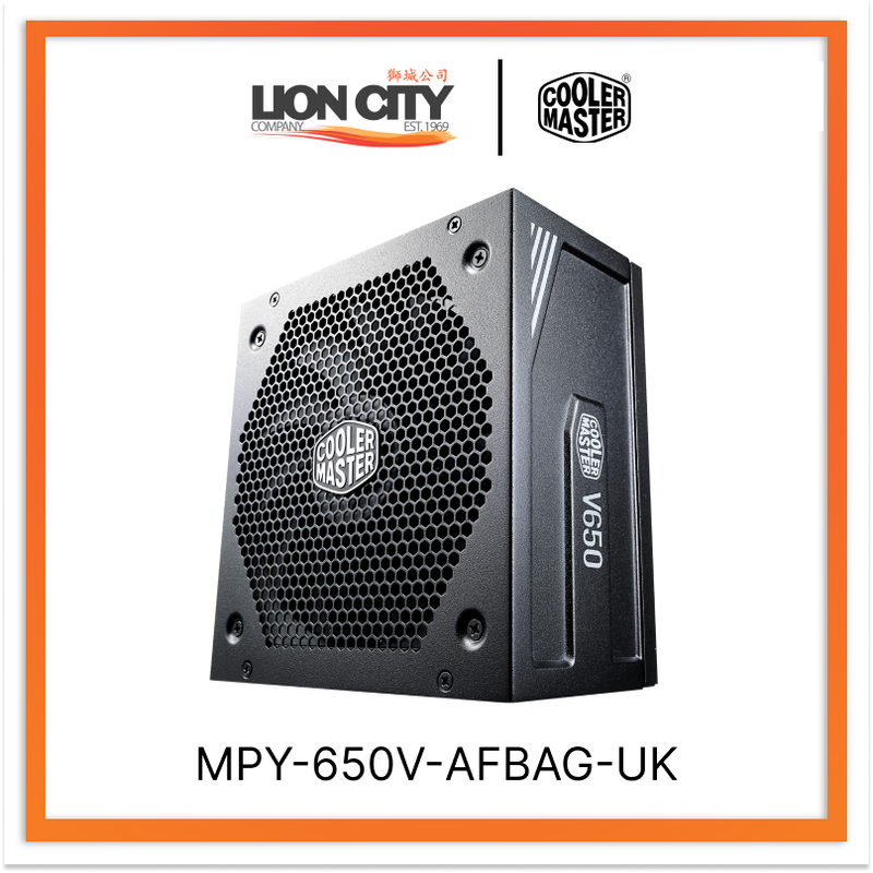 Cooler Master MPY-650V-AFBAG-UK CM V GOLD V2 650 Full Modular Psu (10Y)