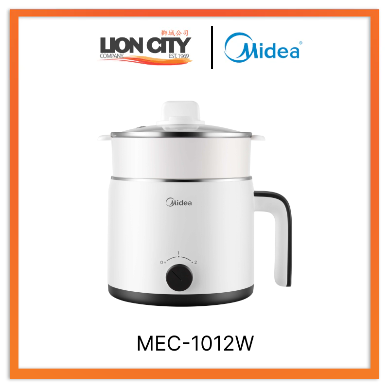 Midea MEC-1012W 1.2L Mini Multi Cooker