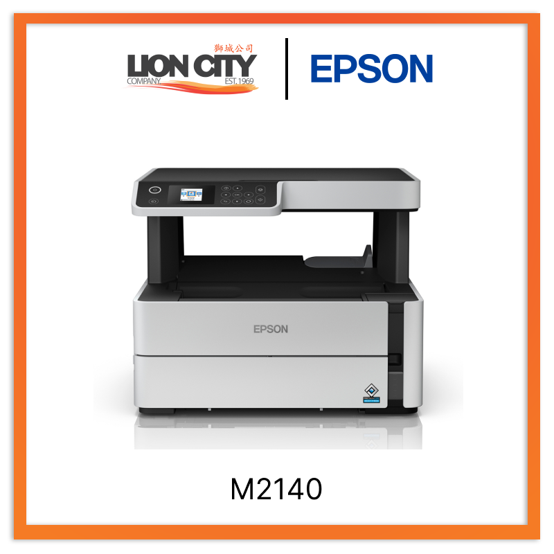 Epson EcoTank M2140 Monochrome Ink Tank System Print, Scan, Copy