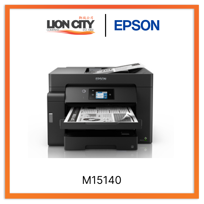 Epson EcoTank M15140 A3 Wi-Fi Duplex All-in-One Ink Tank Printer