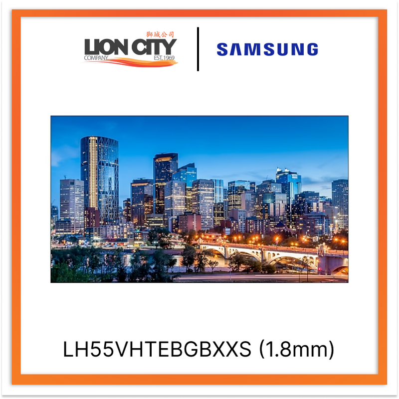 Samsung LH55VHTEBGBXXS VH55T-E (1.8mm) Video Wall