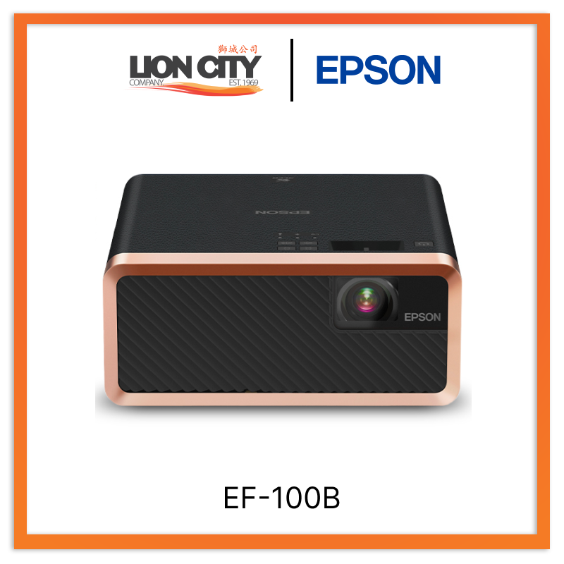 EPSON EF-100B Home Entertainment Projector EF-100B ATV