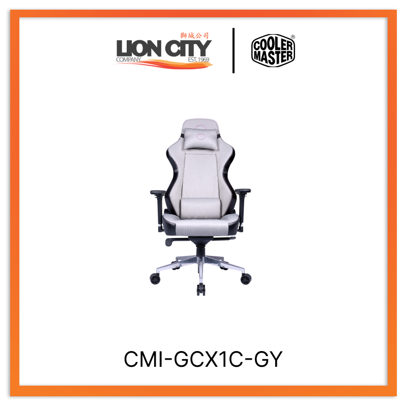 Cooler Master CMI-GCX1C-GY CM Caliber X1C Gaming Chair With Cool In Tech (2y)