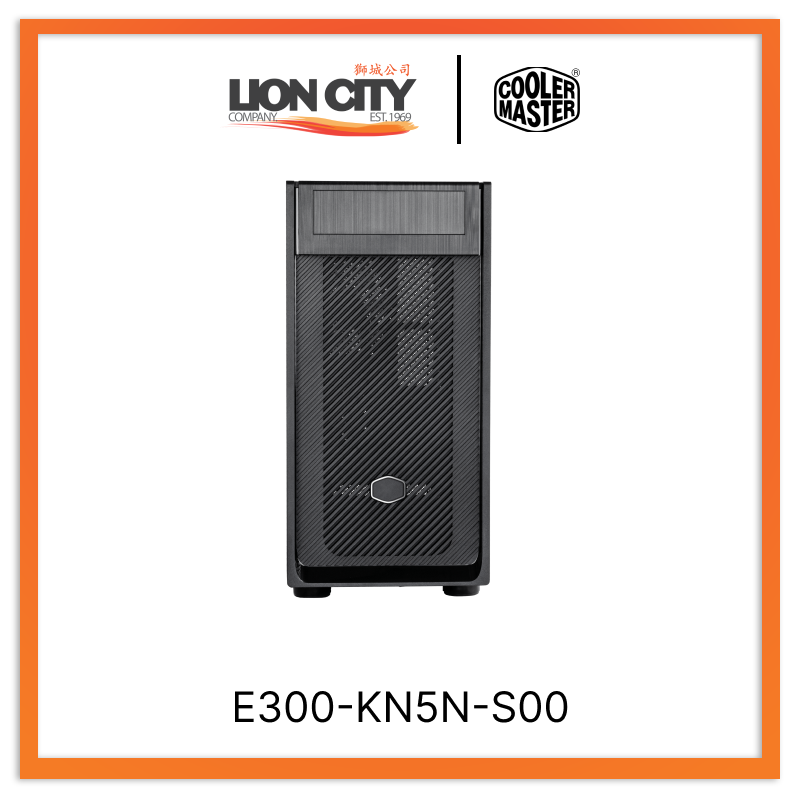 Cooler Master E300-KN5N-S00 CM ELITE 300 m-ATX Case With Odd