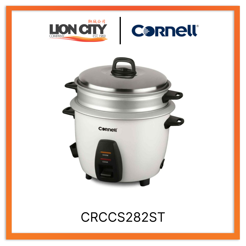 Cornell Conventional Rice Cooker 2.8 L CRC-CS282ST