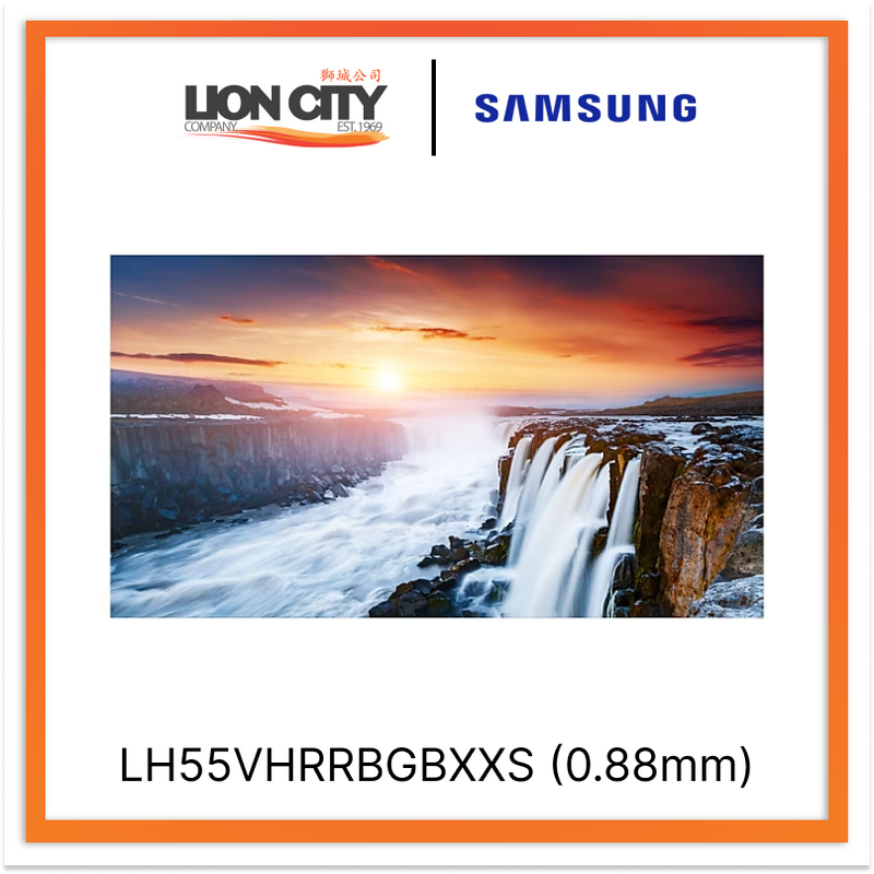 Samsung LH55VHRRBGBXXS VH55R-R (0.88mm) Video Wall
