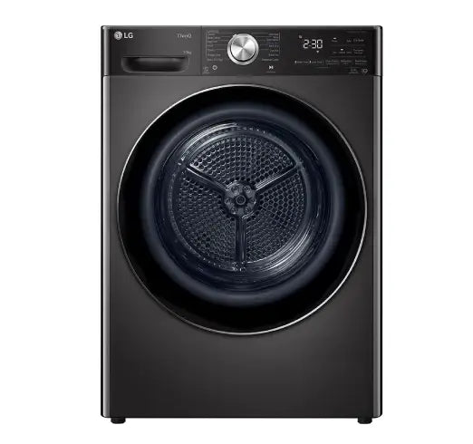 LG TD-H10VBD 10kg Dual Inverter Heat Pump Dryer in Black Steel