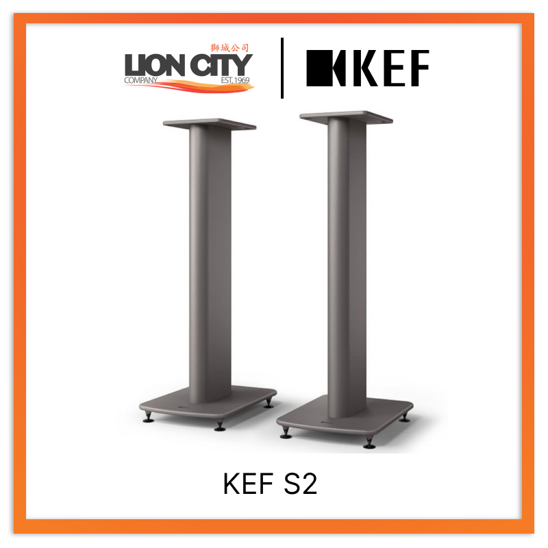 KEF S2 Floor Speaker Stands For LS50 Series
