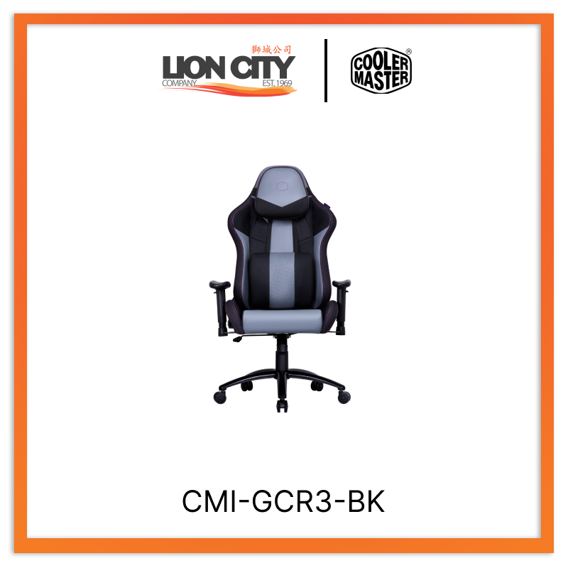 Cooler Master CMI-GCR3-BK Cm Caliber R3 Gamming Chair (2y)