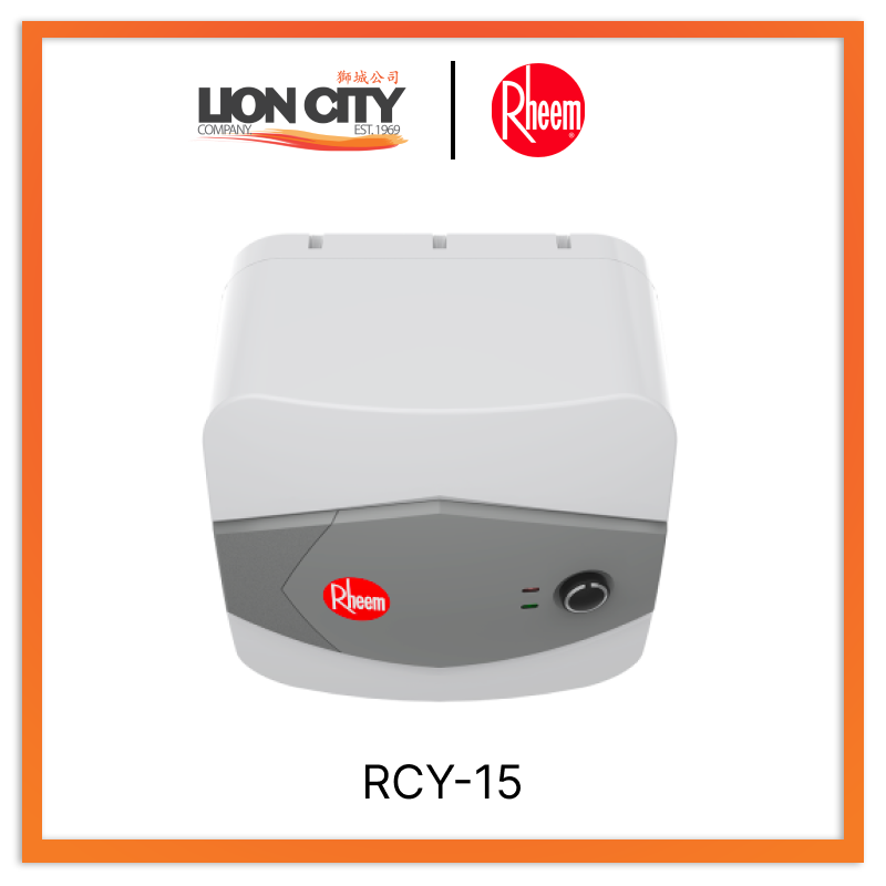 Rheem RCY-15 RCY Classic Plus Storage Water Heater 15L
