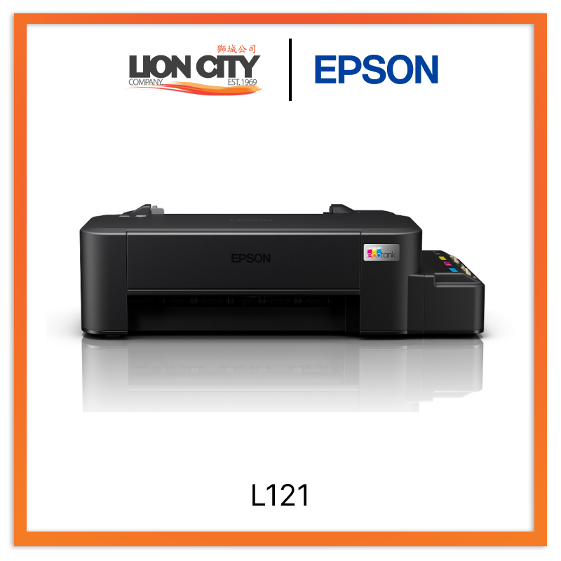 Epson EcoTank L121 Cartridge-free printing