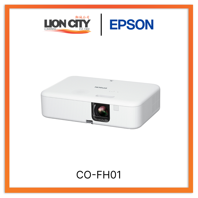 Epson CO-FH01 3000 Lumen 3LCD Smart Projector