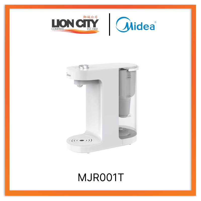 Midea MJR001T Countertop Hot & Ambient Water Dispenser, 1L