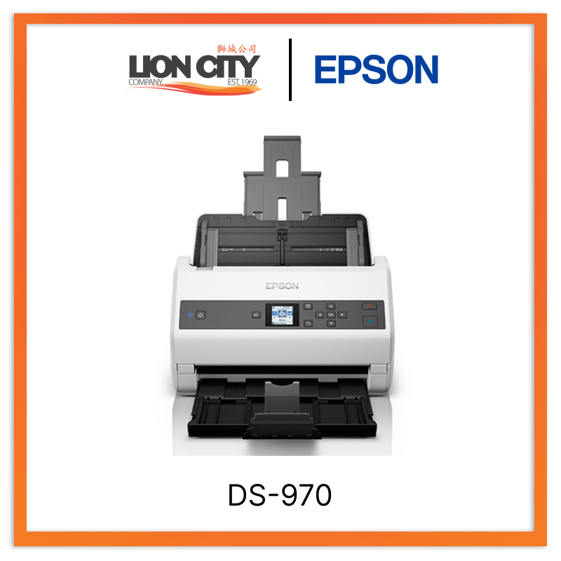 Epson WorkForce DS-970 A4 Duplex Sheet-fed Document Scanner