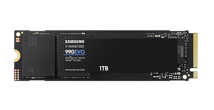 Samsung MZ-V9E1T0BW 990 EVO NVMe M.2 SSD 1TB