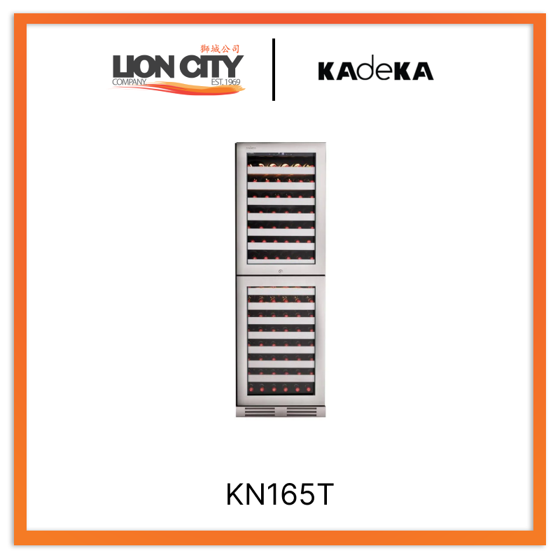Kadeka KN165T 155 Bottles Wine Chiller
