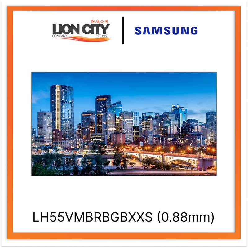 Samsung LH55VMBRBGBXXS VM55B-R (0.88mm) Video Wall