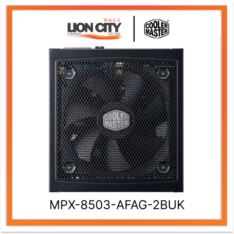 Cooler Master MPX-8503-AFAG-2BUK CM GX II GOLD 850 FULL MODULAR ATX3 PSU (10Y)