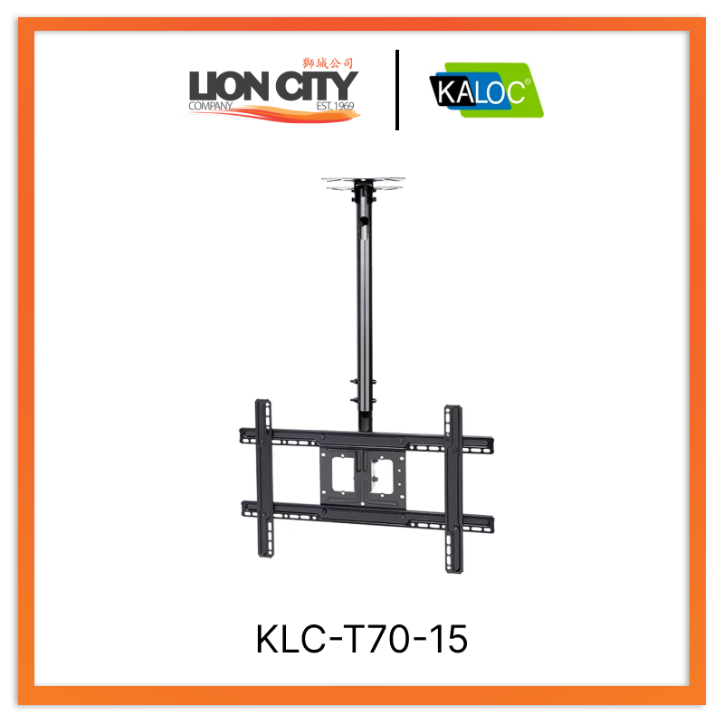 Kaloc KLC-T70-15 LCD TV Ceiling Bracket
