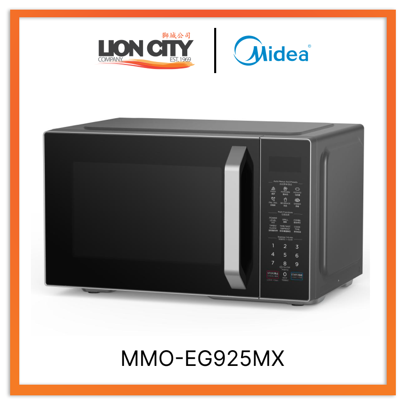 Midea MMO-EG925MX Grill Microwave Oven 25L